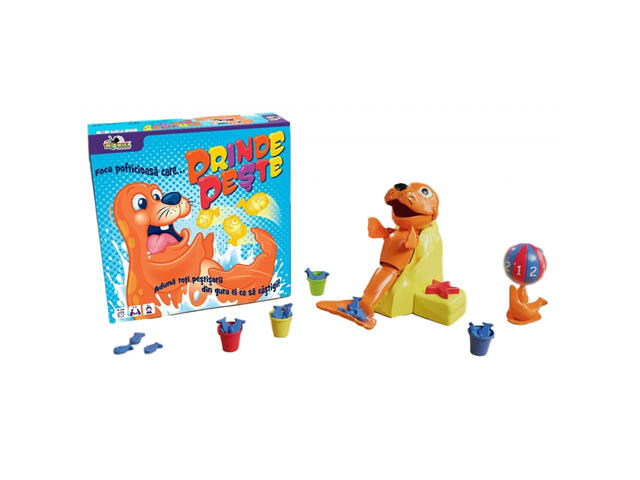 Joc interactiv, Noriel, Foca prinde peste