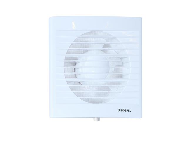 Ventilator axial cu intrerupator Styl 150WP, Dospel, D 150 mm, 25W, alb