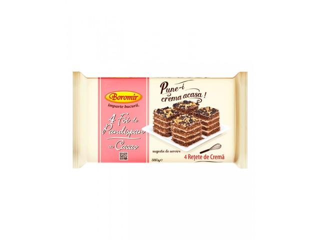 BOROMIR FOI PANDISPAN 380GR CACAO