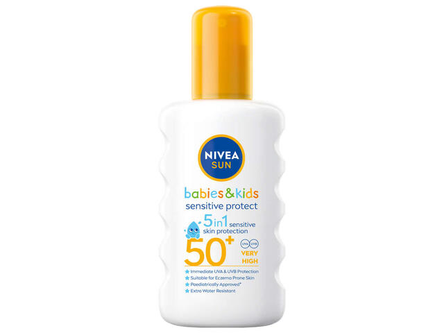 Nivea Kids Sensitive Spray 200ml