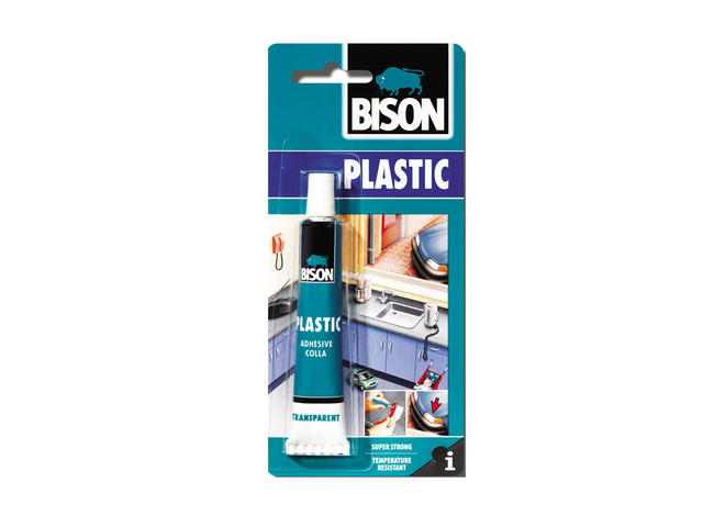 Adeziv pentru mase plastice 25 ML, Bison