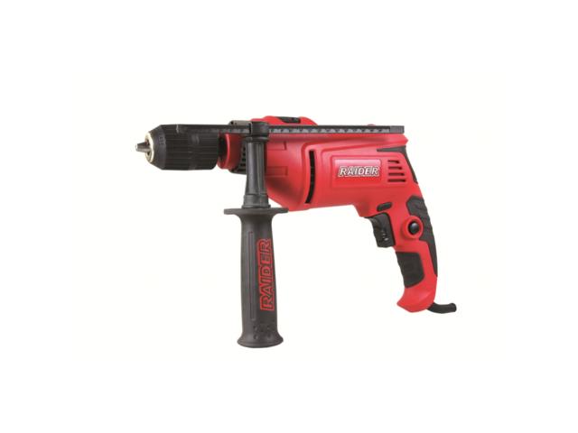 Bormasina cu percutie Raider RD-ID40, 650 W, 3000 rpm + limitator adancime