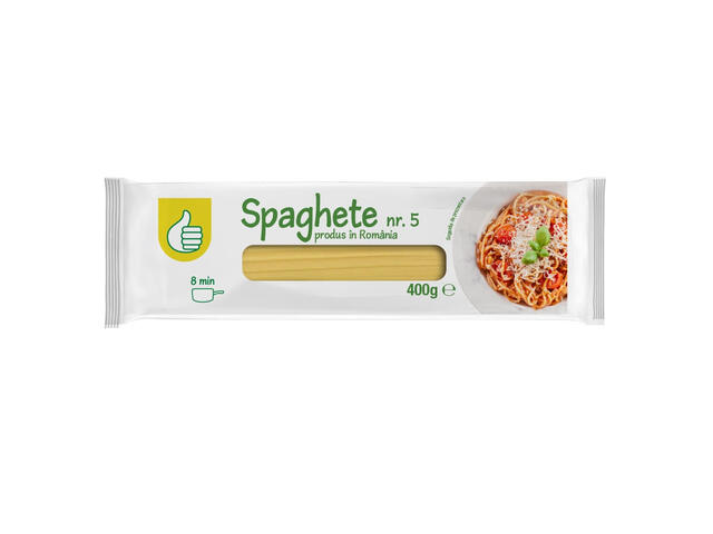 Paste fainoase spaghete Auchan, 400 g