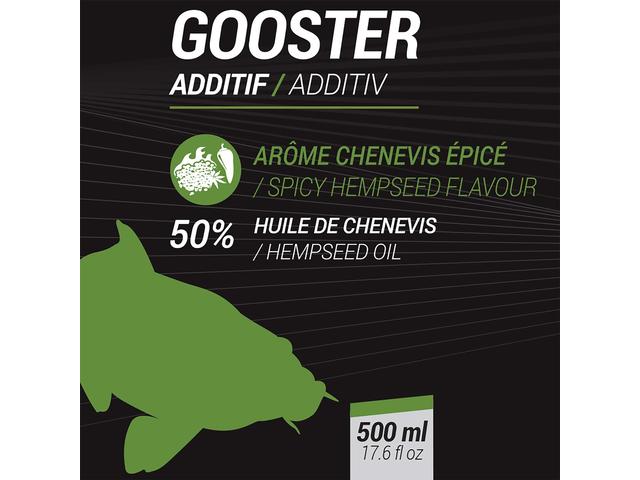 Aditiv lichid cânepă pescuit staționar GOOSTER 500ML