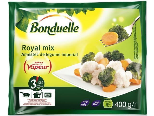 Amestec de legume Royal Mix Vapeur Bonduelle, 400g