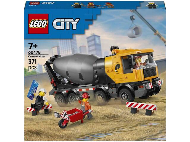 Lego City Autobetoniera