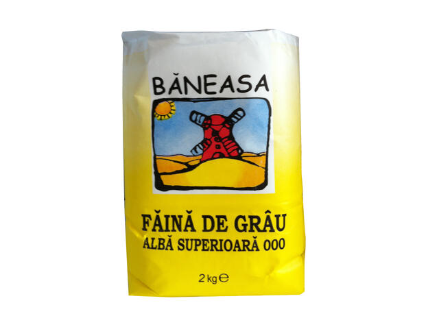 Baneasa Faina alba superioara tip 000, 2 kg