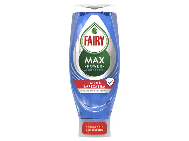 Detergent de vase Max Power Hygiene 650ML Fairy