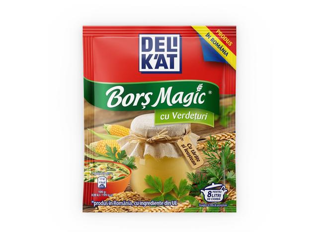 Delikat bors verdeturi 65 g