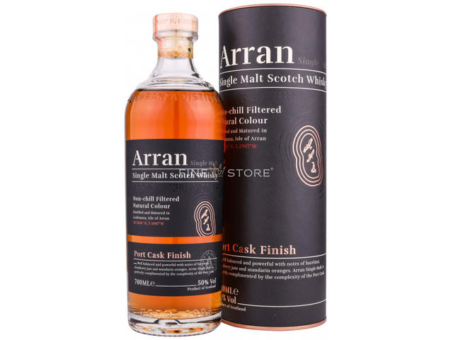 Arran Port Cask Finish 0.7L