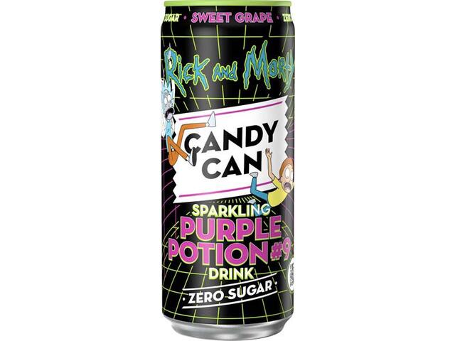 Candy Can Rick & Morty Sweet Grape 330 Ml