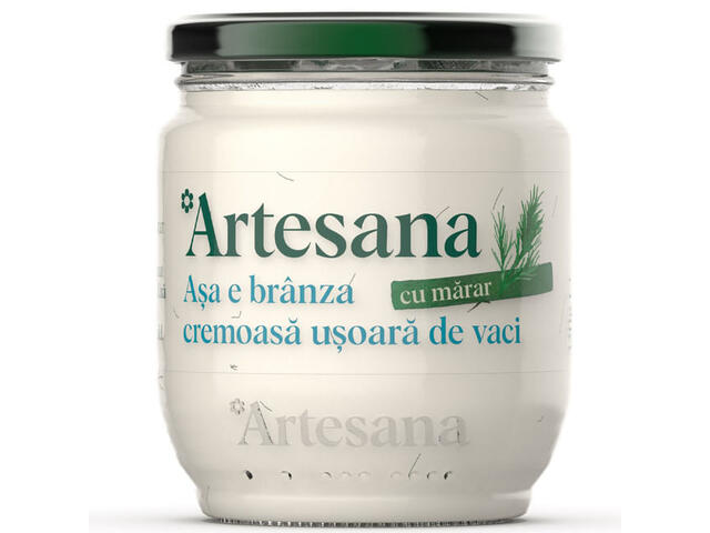 Branza de vaci cu marar Artesana, 320 g