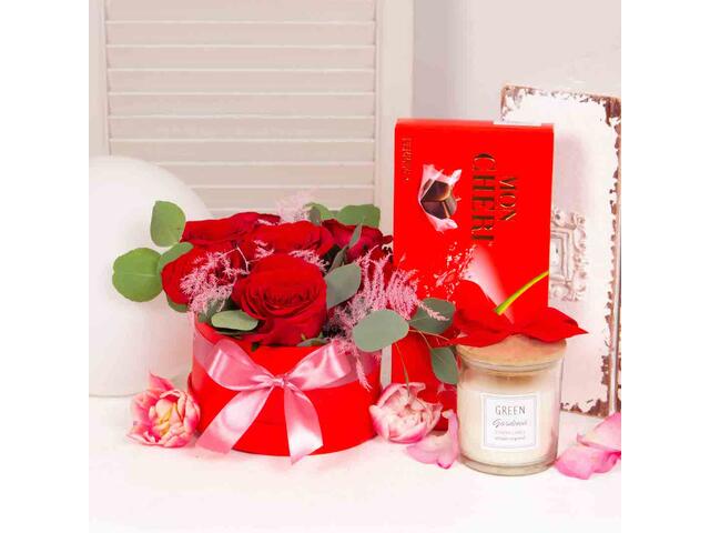 Surpriza dulce de Valentine’s Day