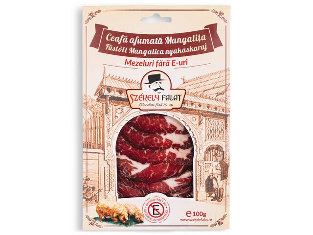 Ceafa Afumata Mangalita 100 G Szekely
