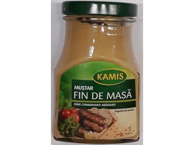 Kamis Mustar fin de masa 185g