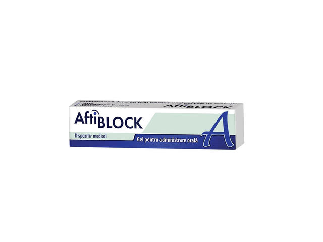 AftiBlock gel, 8 g, Zdrovit