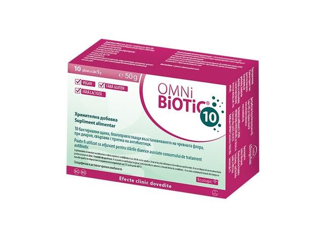 OMNI BIOTIC 10PLICURI