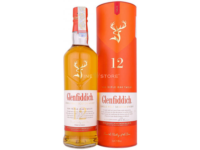Glenfiddich 12 Ani Triple Oak 0.7L