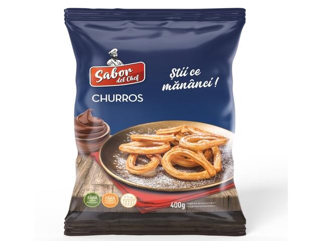 Sabor del chef churros pane 400 g