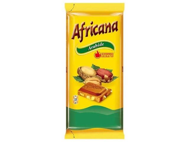 Ciocolata Arahide 80G Africana