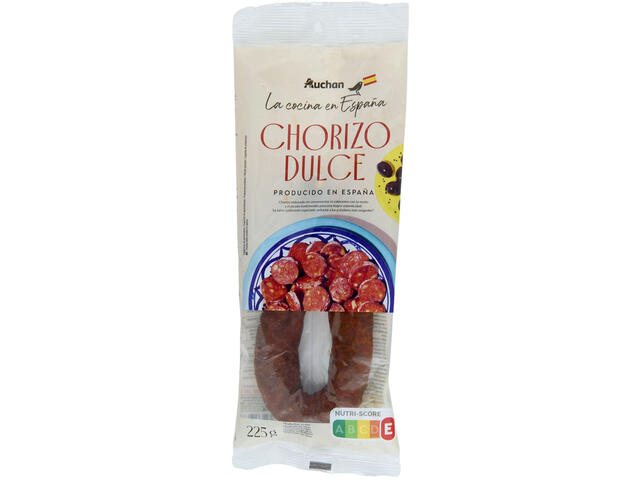 Salam Chorizo Auchan, 225 g