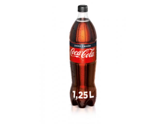 COCA COLA 0,5L ZERO PET