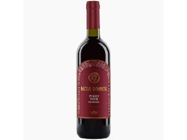 SGR*Beciul Domnesc Pinot Noir D.M.S 750 ml