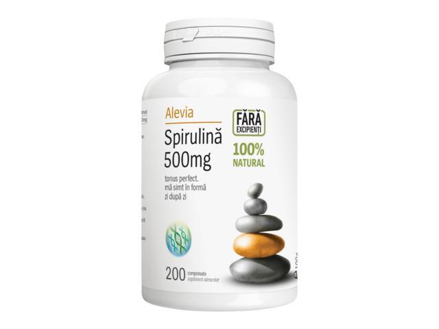 Comprimate spirulina 200 Alevia