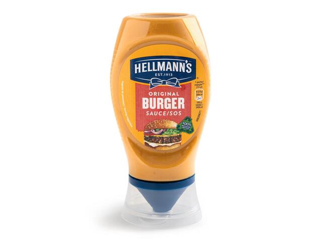 Hellmann's Original Burger 261g/250ml