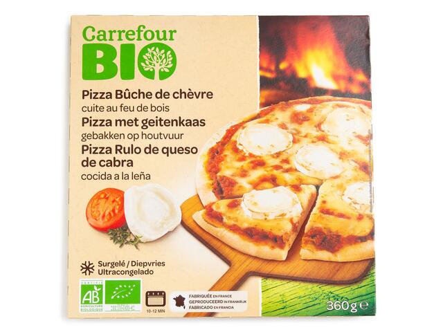 Pizza Cu Branza De Capra Carrefour Bio 360G