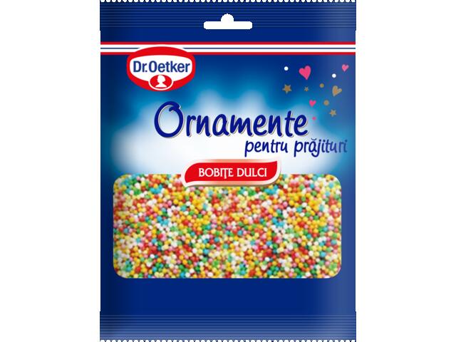 Dr.Oetker Ornamente pt. prajituri Bobite Dulci 30g