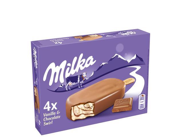 Inghetata Bat 4X110Ml Milka