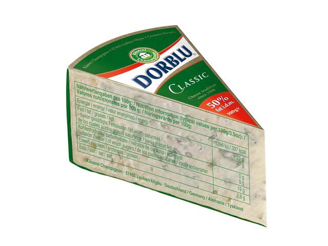 Branza Cu Mucegai Albastru Dorblu Triunghi 100G