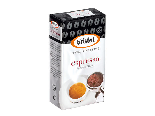 Cafea Macinata Espresso Italiano Dal 1919,250 G Bristot