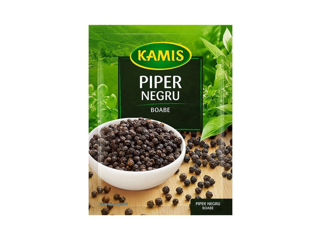 PIPER NEGRU MACINAT KAMIS 20G