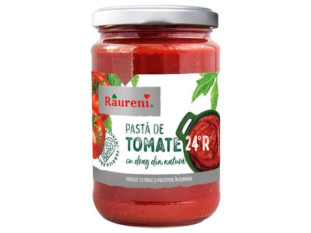 Pasta de tomate 24* Raureni 320g