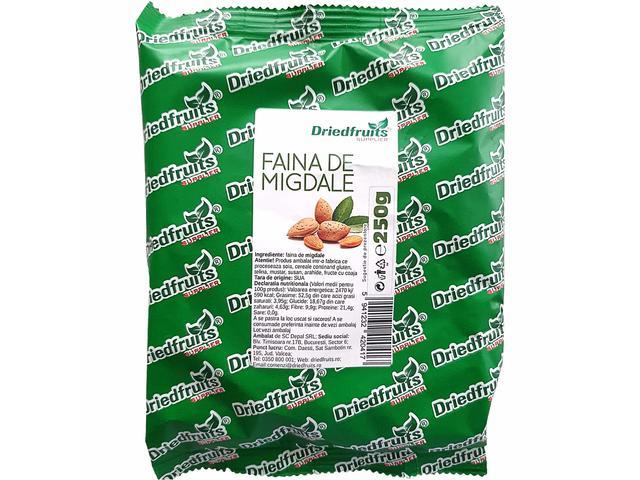 Faina de migdale Driedfruits, 250g