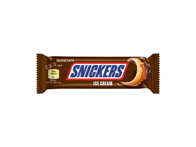 Inghetata Snickers, 48 g