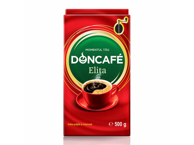 Cafea Prajita Si Macinata Doncafe Elita 500G