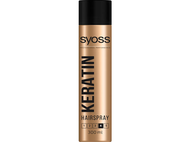 Spray Fixativ Syoss keratin style perfection 300ml