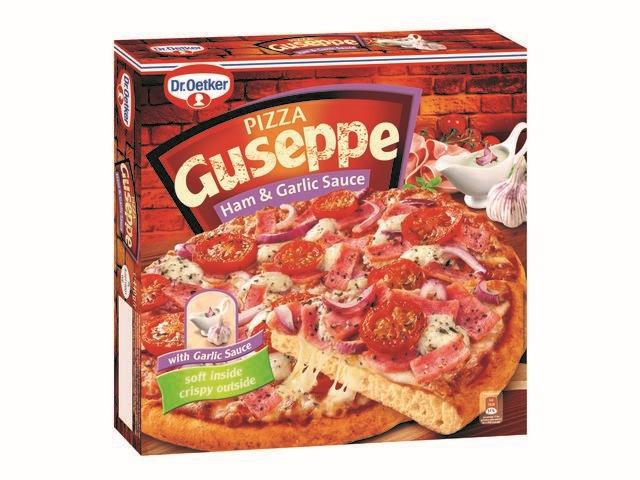 Pizza sunca si usturoi 440 g Guseppe