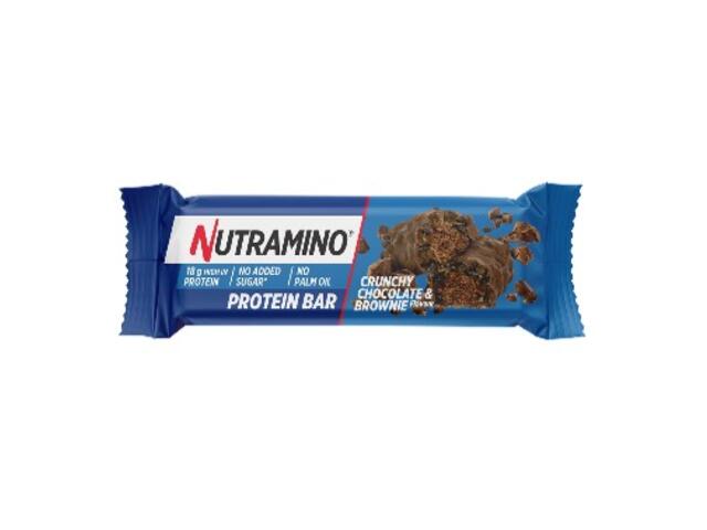 Baton Proteic Brownie 55g Nutramino