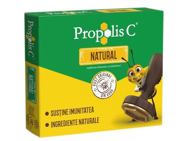 Propolis C natural  20 cpr