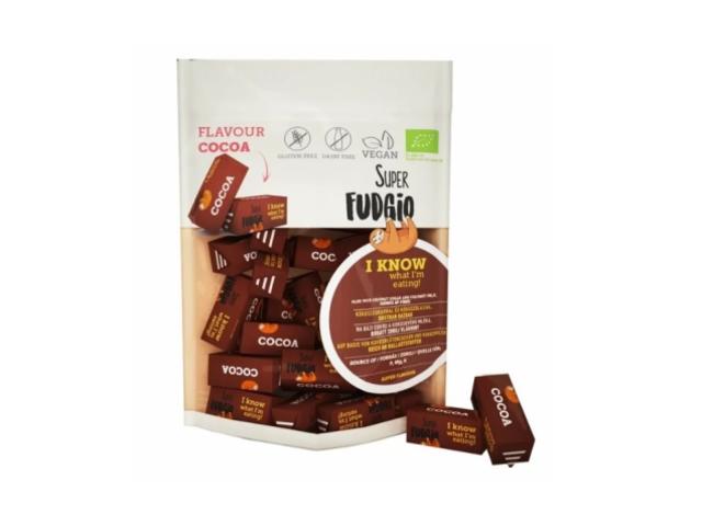 Caramele BIO - Aromă Cacao - Fără gluten- Super Fudgio 150g