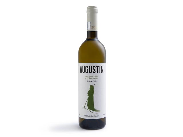 Vin alb Sauvignon Blanc&Feteasca Alba Augustin, Davino 0.75L