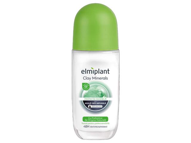 Deodorant antiperspirant roll-on Elmiplant Clay Minerals, 50 ML