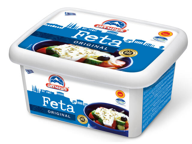 Feta din lapte de capra si oaie 400 g Olympus