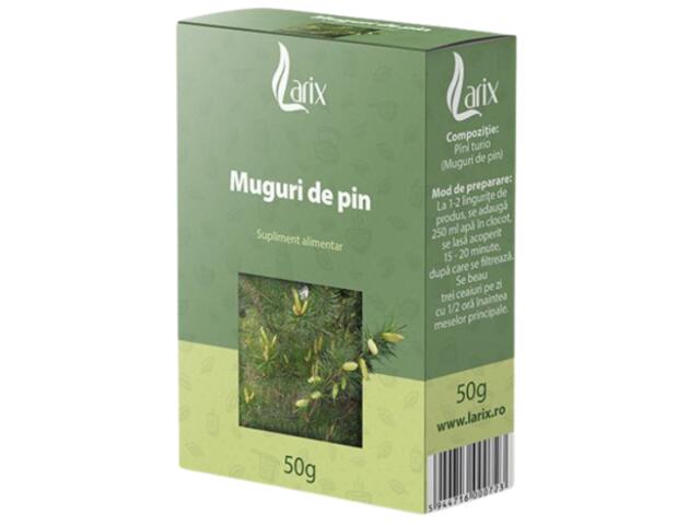 Ceai Muguri de Pin doze concis, Larix