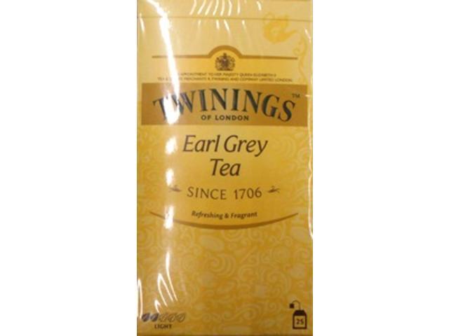 Ceai Negru Earl Grey 25 Bucati X 2 G Twinings