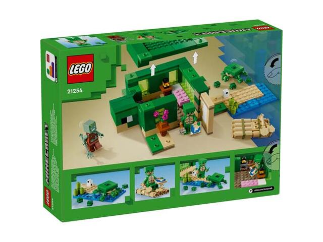 LEGO MINECRAFT CASA PLAJA21254